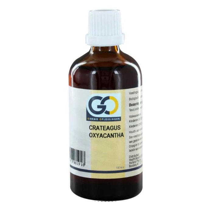 Go Go Crataegus Oxyacantha Bio - 100ml