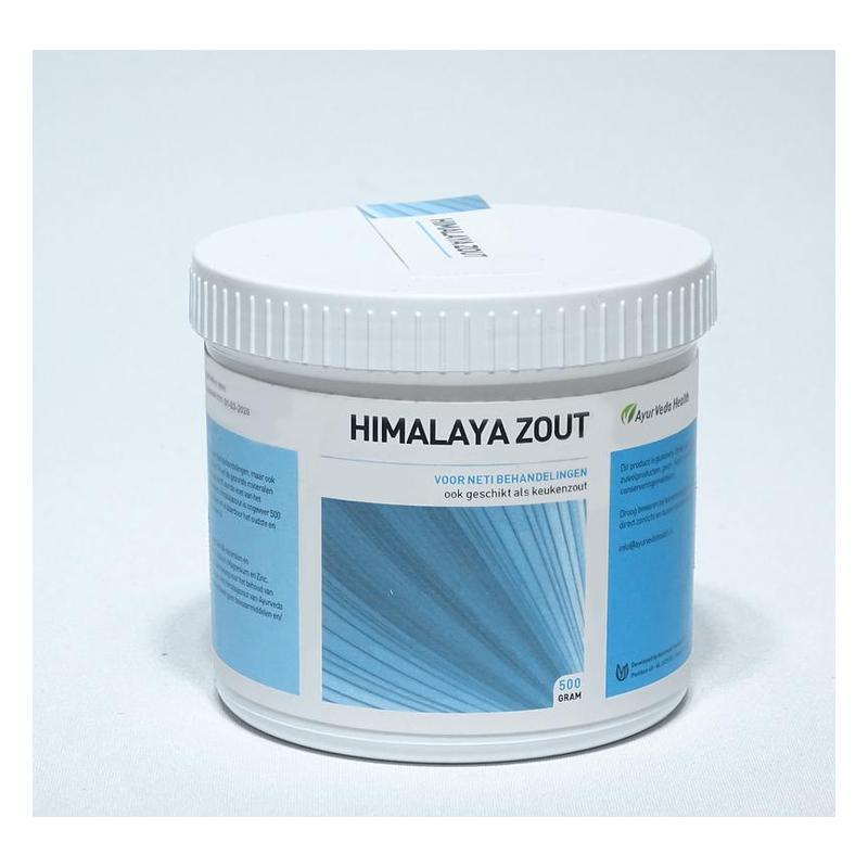 Ayurveda health Ayurveda Health Himalaya zout - 500gr
