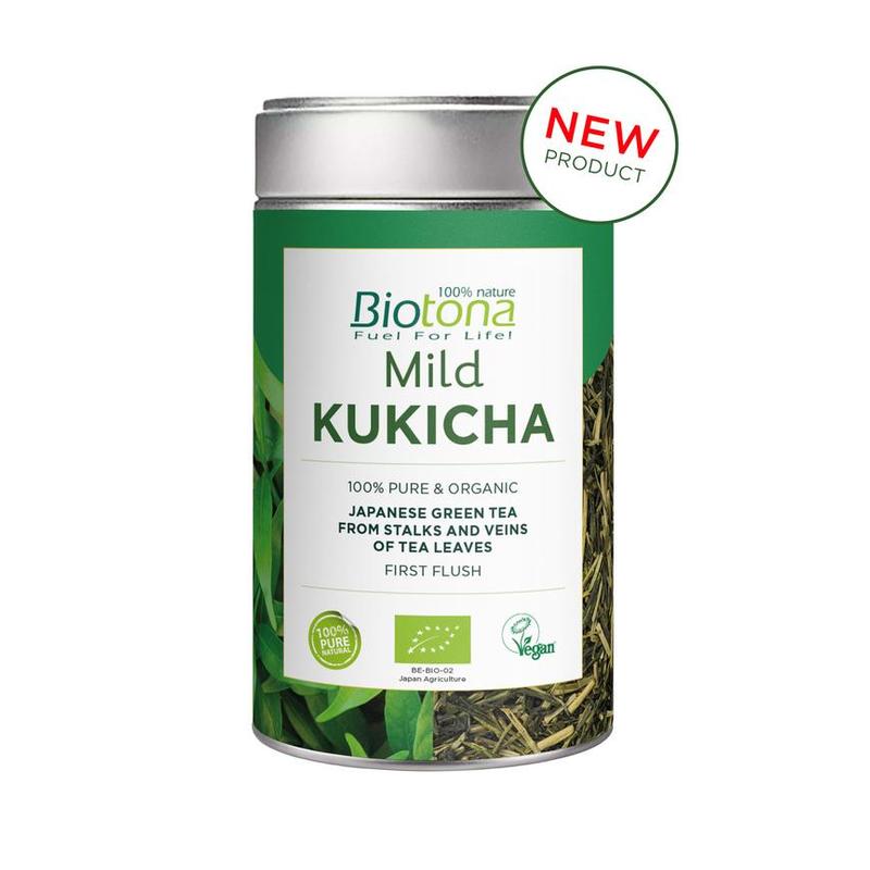 Biotona Biotona Mild Kukicha 60 g BIO - 60
