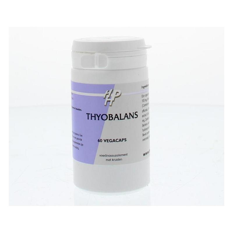 Holisan Holisan THYOBALANS - 60cp