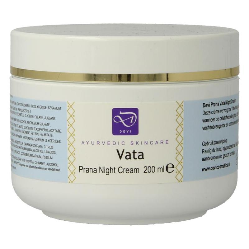 Devi Devi VATA PRANA NIGHTCREAM SALONVERP - 200ml