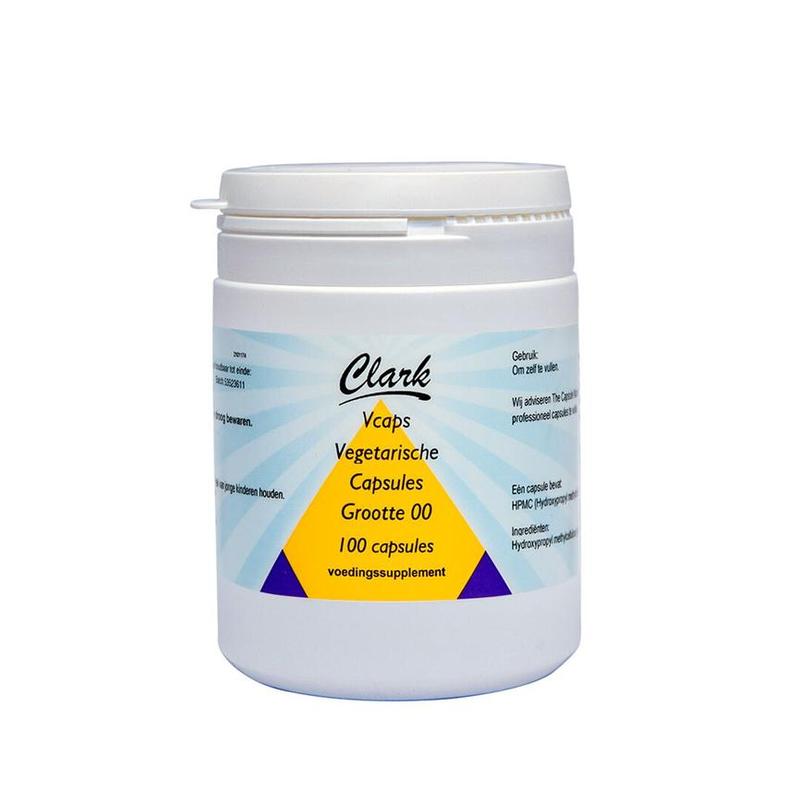 Clark Clark CAPSULES VEG 00 LEEG - 100vcp