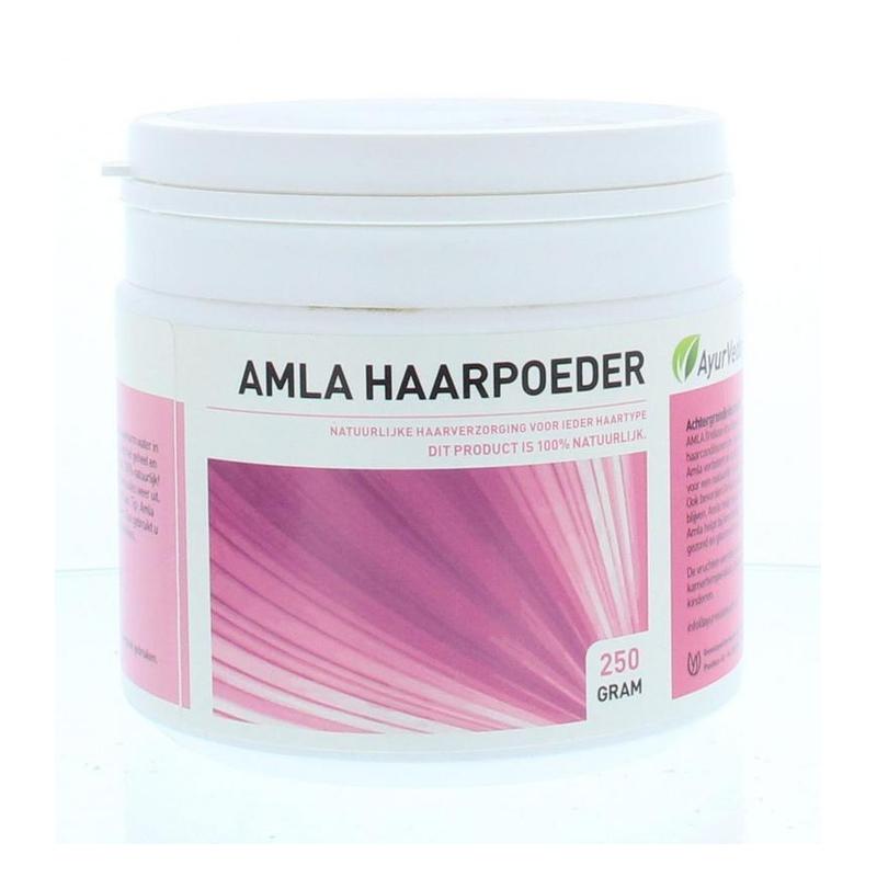 Ayurveda health Ayurveda Health Amla Haarpoeder - 250gr