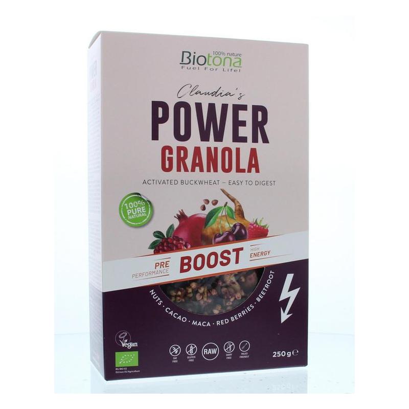 Biotona Biotona Power Granola Boost - 250gr