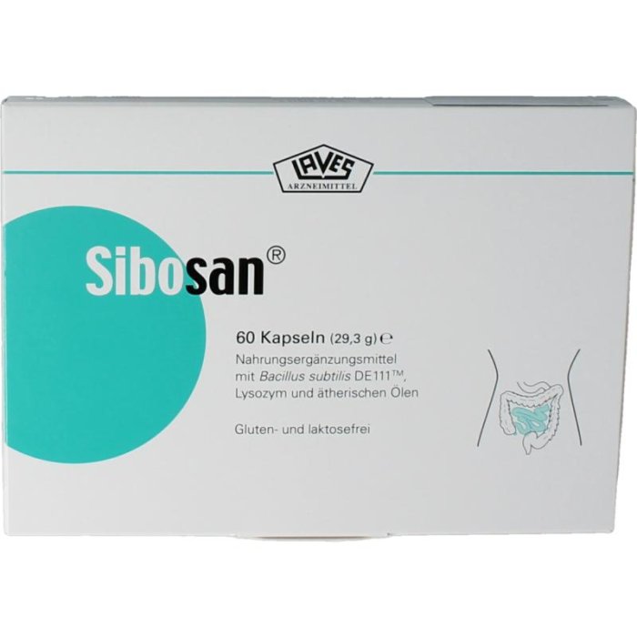 Laves Laves Sibosan - 60cp