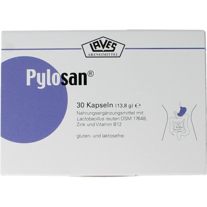 Laves Laves Pylosan - 30cp