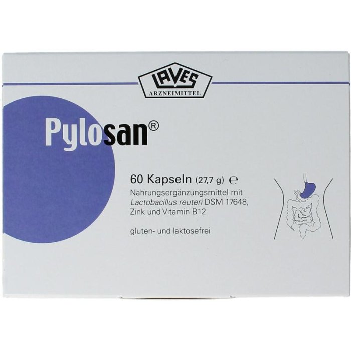 Laves Laves Pylosan - 60cp