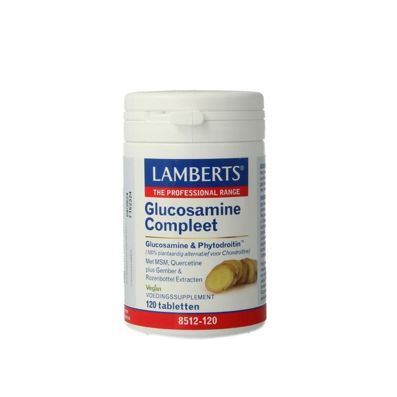 Lamberts Lamberts Glucosamine Compleet met Phytodroitin - 120tb
