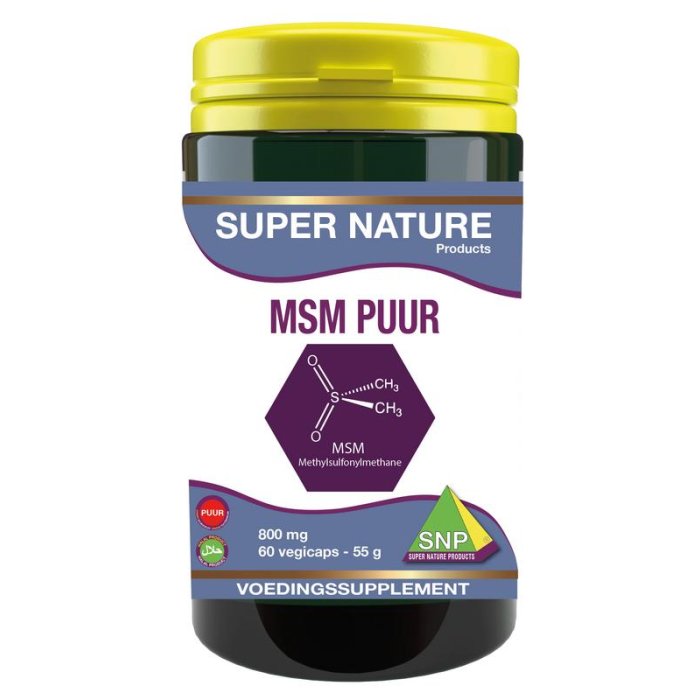 Snp SNP MSM Puur 800mg - 60vcp