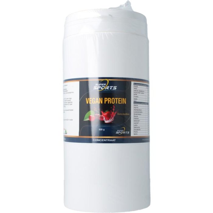 Snp SNP Vegan Protein Kers Aarbei - 320gr
