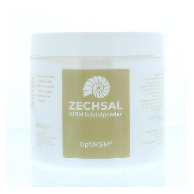 Zechsal Zechsal OptiMSM pot - 500gr