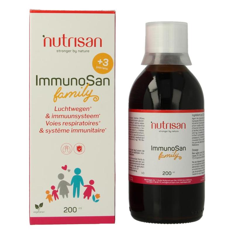 Nutrisan Nutrisan ImmunoSan Family - 200ml