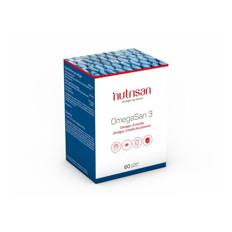 Nutrisan Nutrisan OmegaSan 3 - 60sft