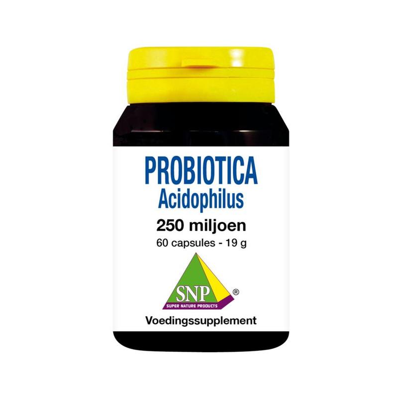 Snp SNP Probiotica acidophilus 250 miljoen - 60cp