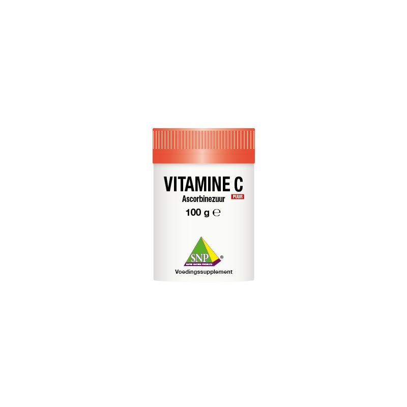 Snp SNP Vitamine C puur - 100gr