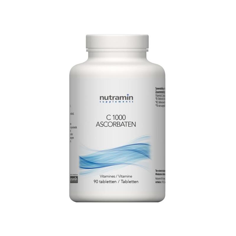 Nutramin Nutramin C 1000 Ascorbaten - 90tb