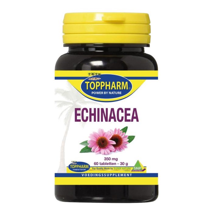 Toppharm TOPPHARM Echinacea 350 mg - 60tb