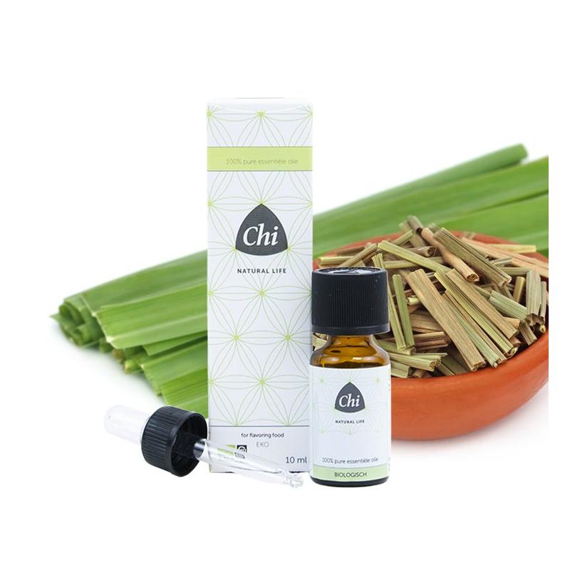 Chi Chi Lemongrass, BIO - 10ml