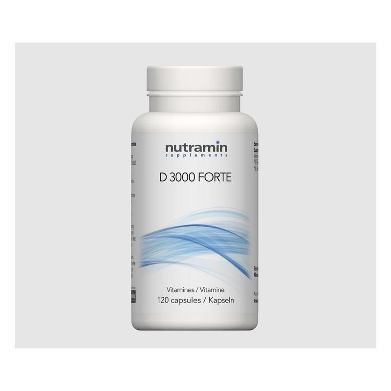 Nutramin Nutramin D 3000 Forte - 120cp