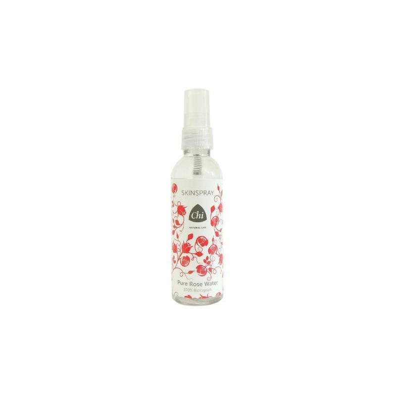 Chi Chi Rose Water, Bio, Skinspray - 100ml