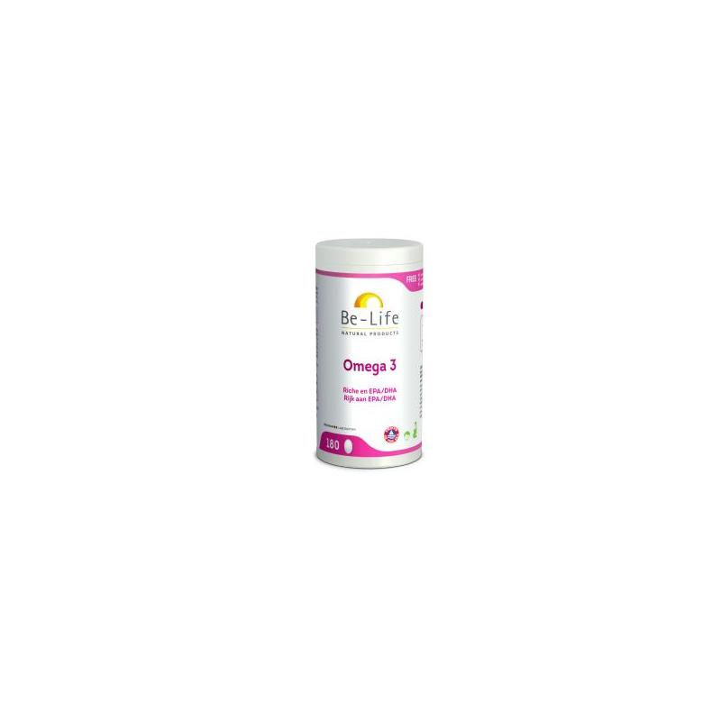 Be-life Be-Life Omega 3 500 - 180cp