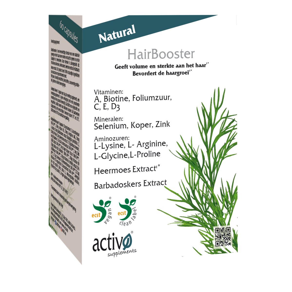 Activo activO HairBooster - 60vcp