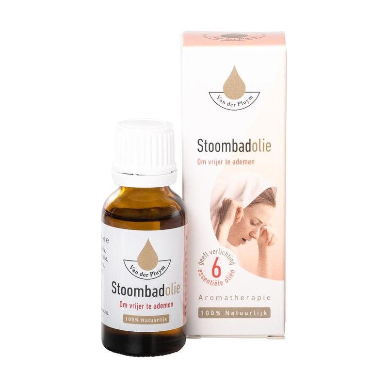 Van der pluym Van der Pluym Stoombadolie - 20ml