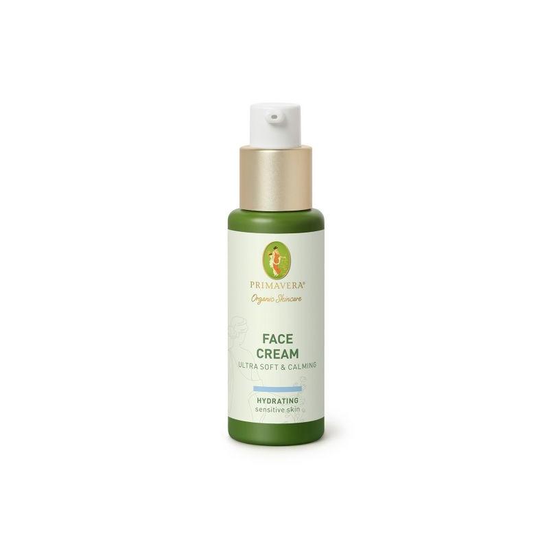 Primavera PRIMAVERA Face Cream - Ultra soft & Calming - 30ml