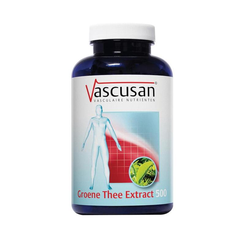 Vascusan VASCUSAN GROENE THEE EXTRACT 500 - 60cp