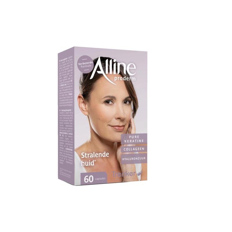 Trenker TRENKER Alline Proderm 60 caps - 60cp