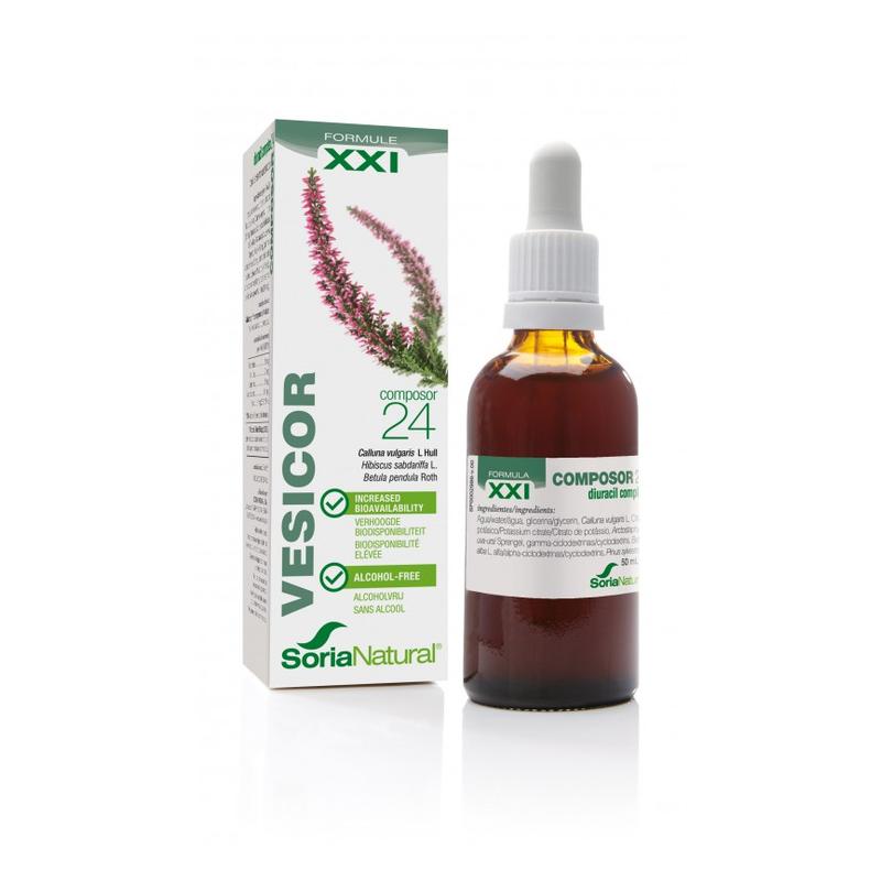 Soria natural Soria Natural Composor 24 Vesicor XXI - 50ml