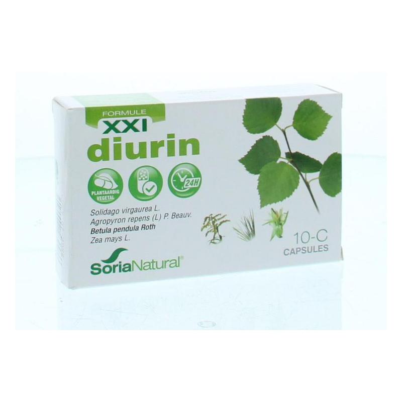 Soria natural Soria Natural 10-C Diurin XXI - 30cp