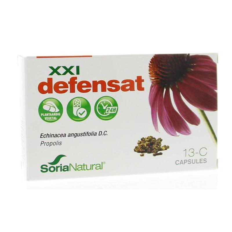 Soria natural Soria Natural 13-C Defensat XXI - 30cp