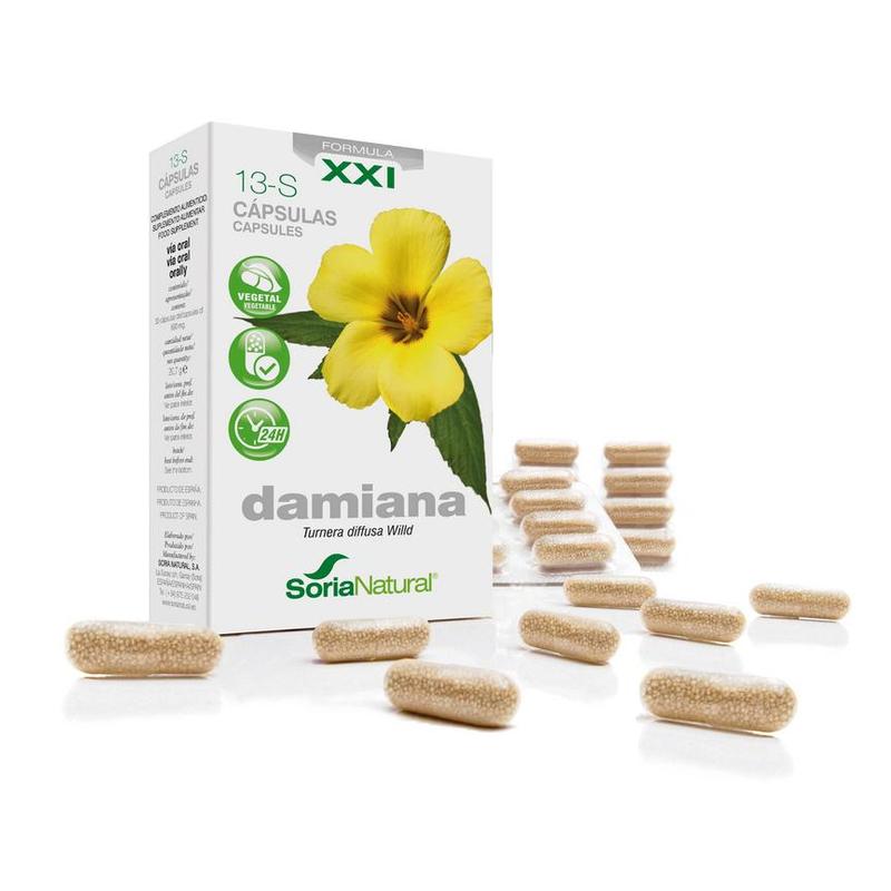 Soria natural Soria Natural 13-S Damiana XXI - 30tb