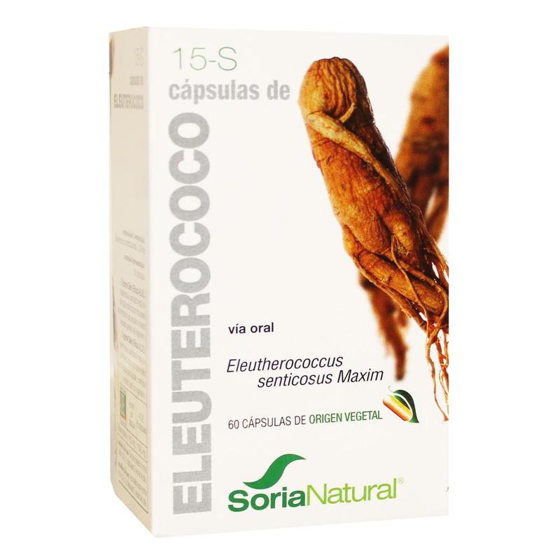 Soria natural Soria Natural 15-S Eleutherococcus XXI - 30