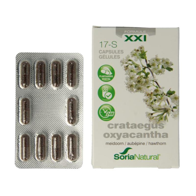 Soria natural Soria Natural 17-S Crataegus XXI - 30cp