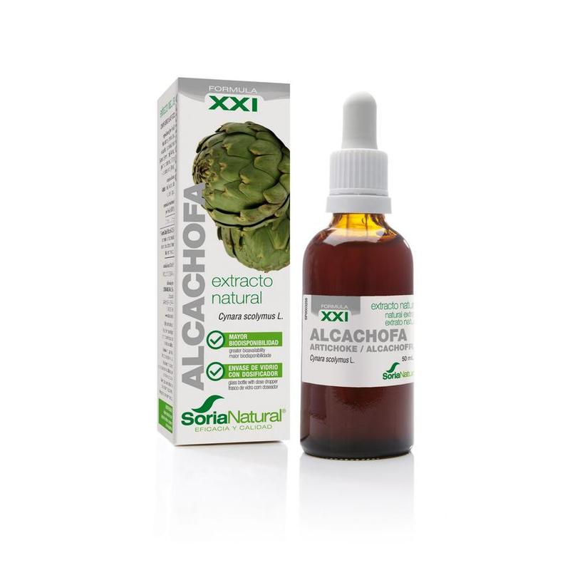 Soria natural Soria Natural Cynara scolymus XXI extr. fl. - 50ml