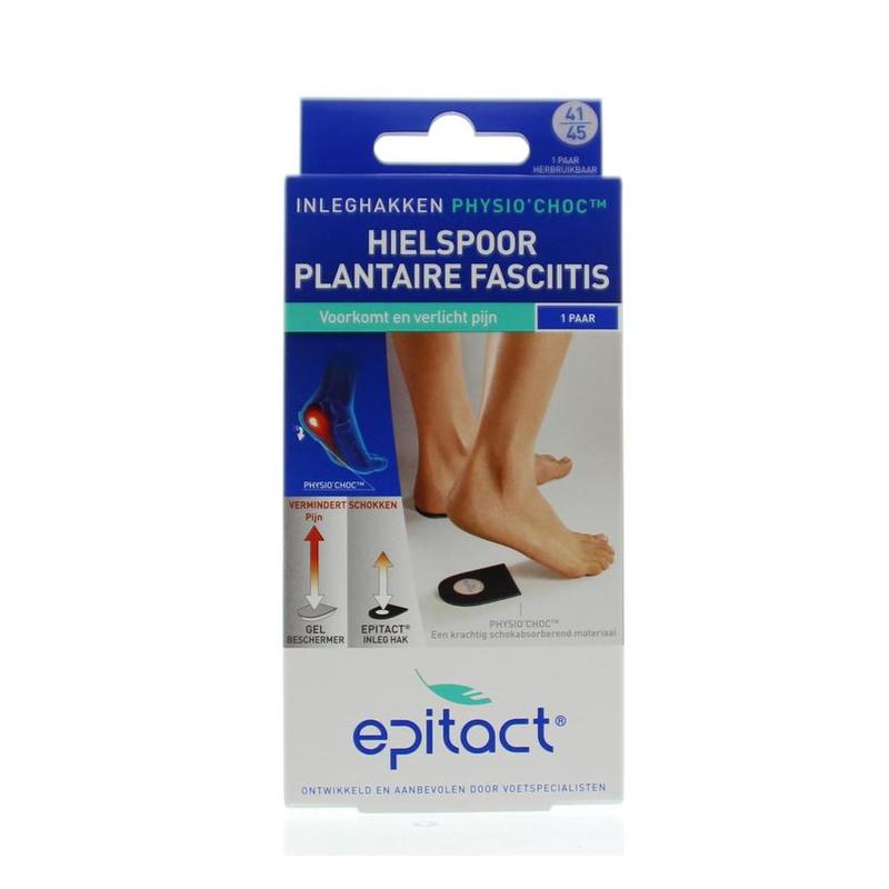 Epitact Epitact Hielspoor inleghak met Physio'Choc 41/45 - 2st