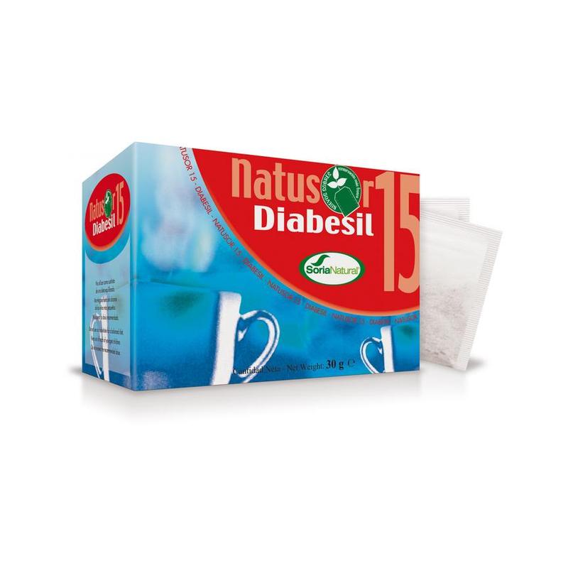 Soria natural Soria Natural Natusor 15 Diabesil - 1st