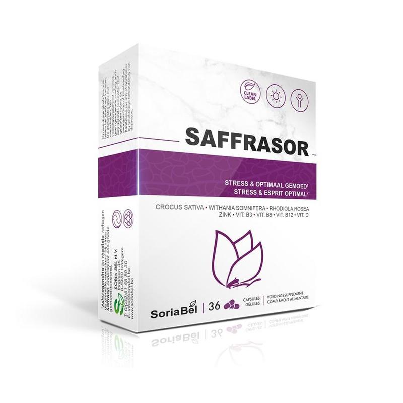 Soriabel SoriaBel Saffrasor - 36cp