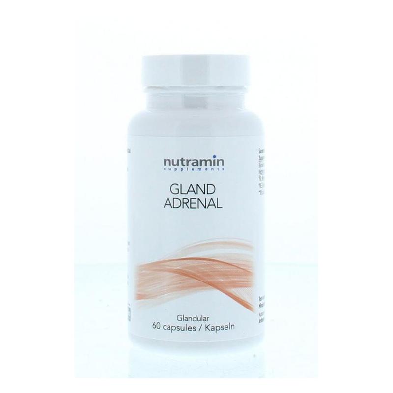 Nutramin Nutramin Gland Adrenal 60CAPS - 60cp
