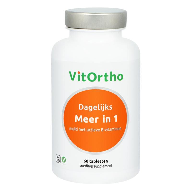 Vitortho VitOrtho Meer in 1 Dagelijks 60 tabs - 60tb