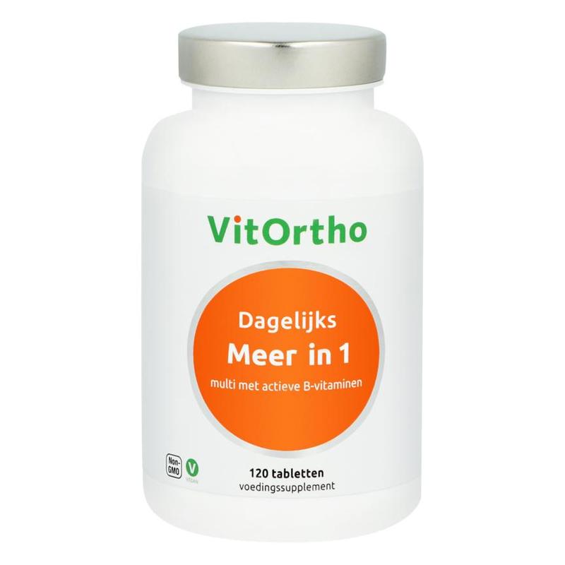 Vitortho VitOrtho Meer in 1 Dagelijks 120 tabs - 120tb