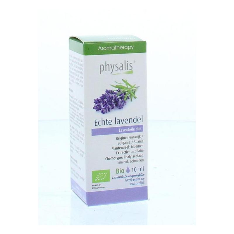 Physalis Physalis PH EO Lavendel, echte 10 ml BIO - 10ml