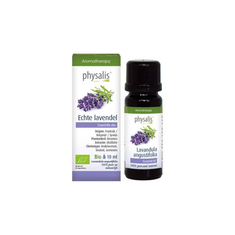Physalis Physalis PH EO Lavendel, echte 30 ml BIO - 30ml