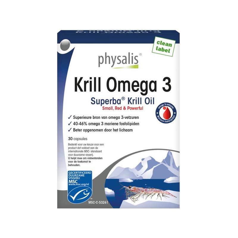 Physalis Physalis PH Krill Omega 3 60 caps MSC - 60cp