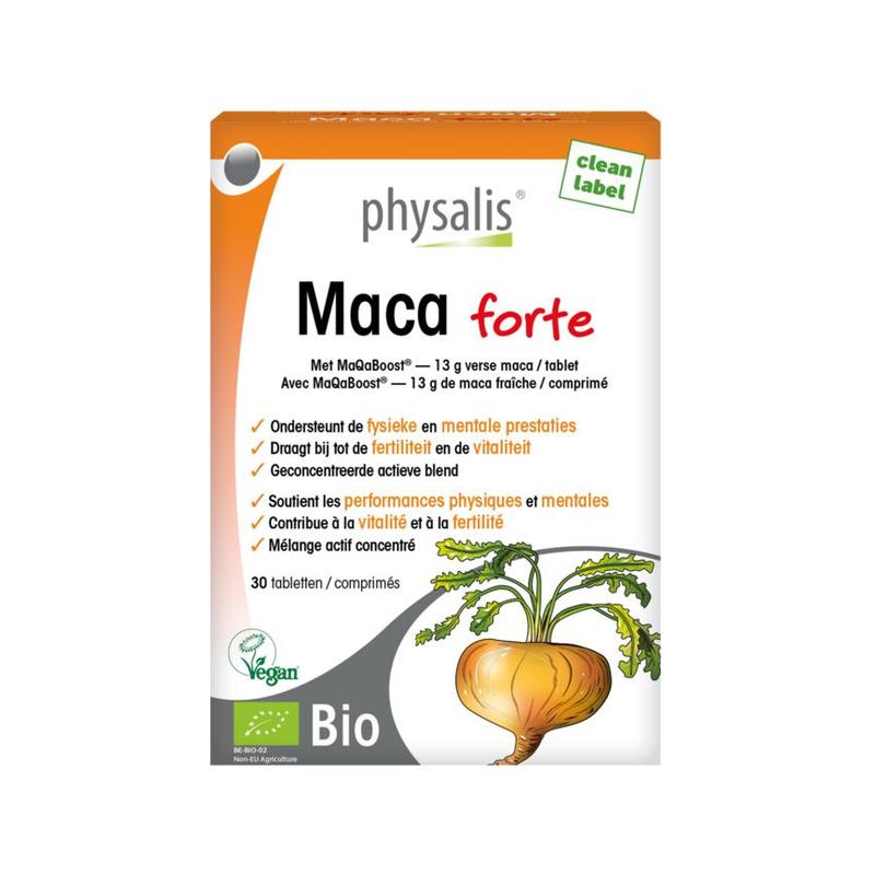 Physalis Physalis PH Maca forte 30 tab BIO - 30tb