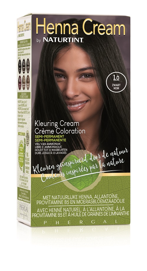 Naturtint Naturtint Henna Cream 1.0 Zwart - 110ml