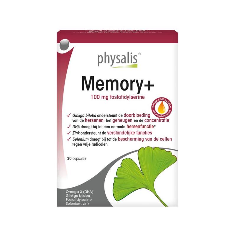 Physalis Physalis PH Memory+ 30 caps - 30sft