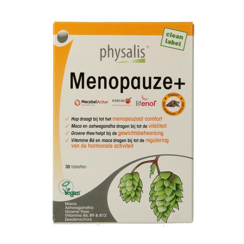 Physalis Physalis PH Menopauze + 30 tab - 30tb